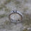 Miniaturbild: "Trophy Buck" Women's Antler Wedding Band by The Antlered Doe