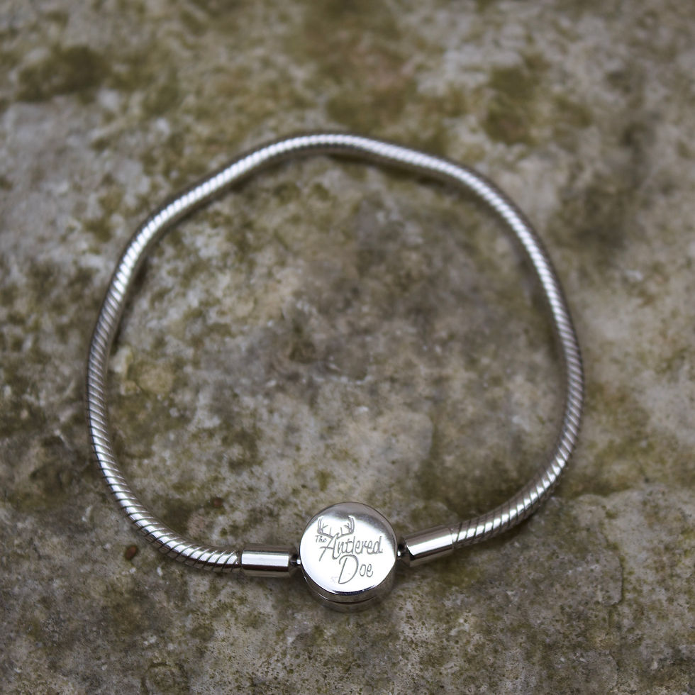 Thumbnail: The Antlered doe Charm bracelet