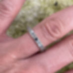 Women's antler band by the Antlered Doe