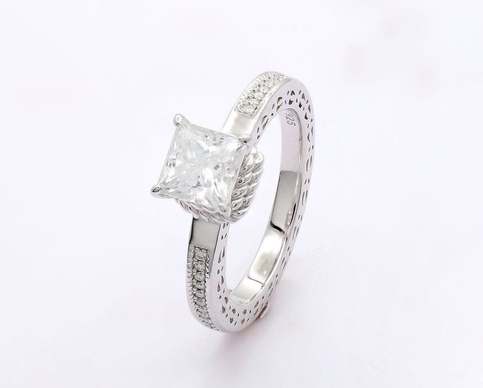 Bella engagement ring by the Antlered Doe