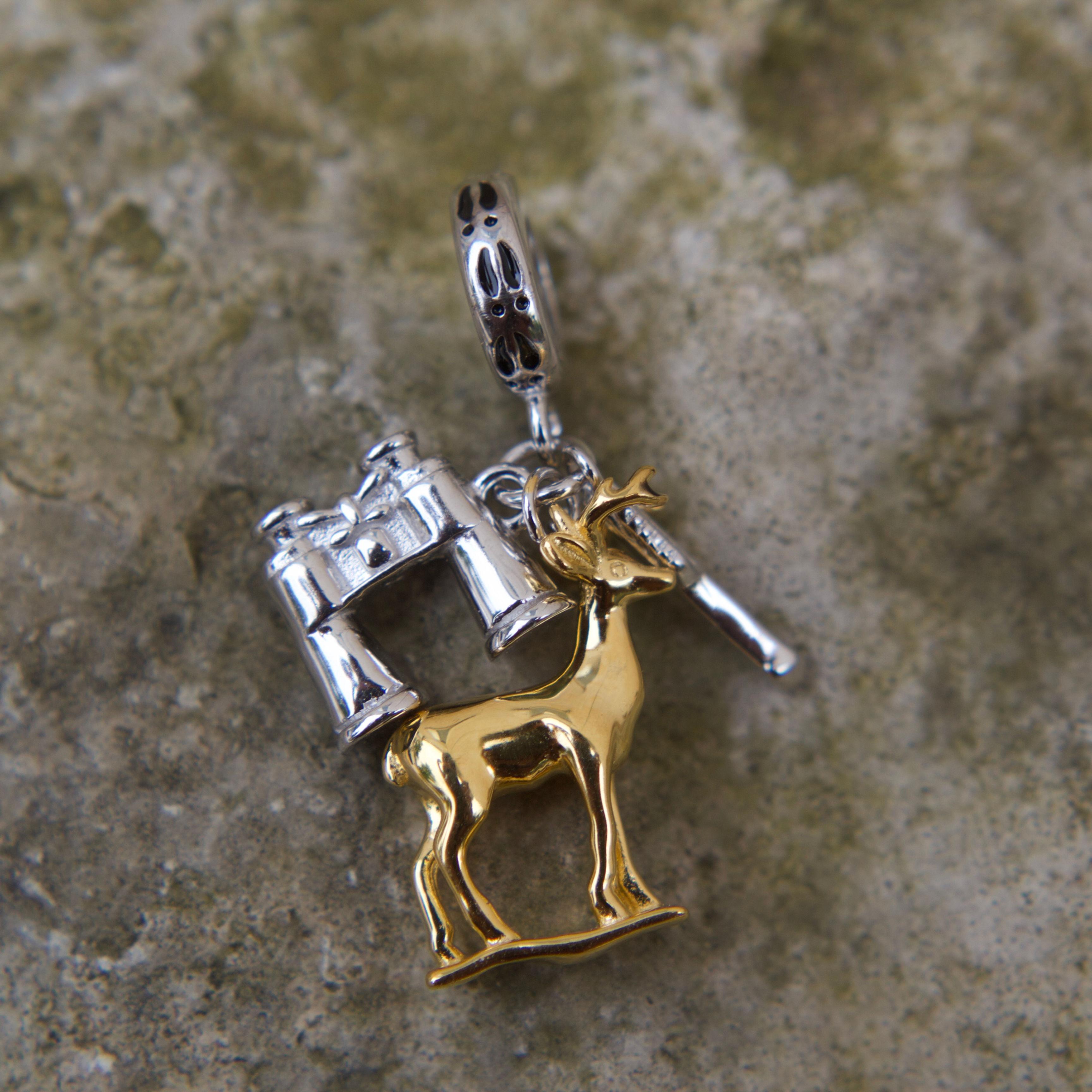 Bowhunter Charm by The Antlered Doe