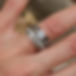Women's natural ring set by the Antlered Doe