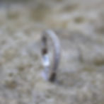 Thumbnail: Antler Wedding Band for Her by The Antlered Doe