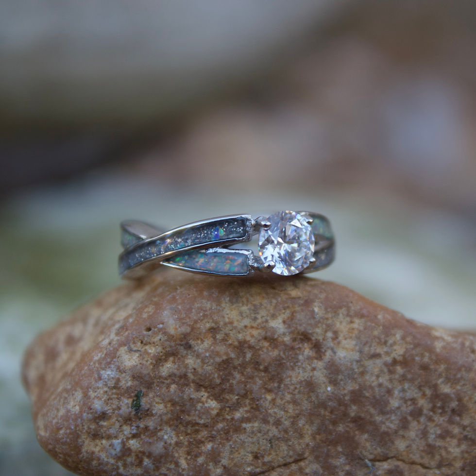 Miniatura: Stainless Anabel Moonstone