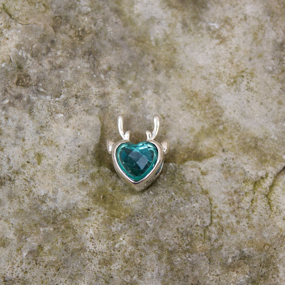 Thumbnail: Antler Love Charm by The Antlered Doe