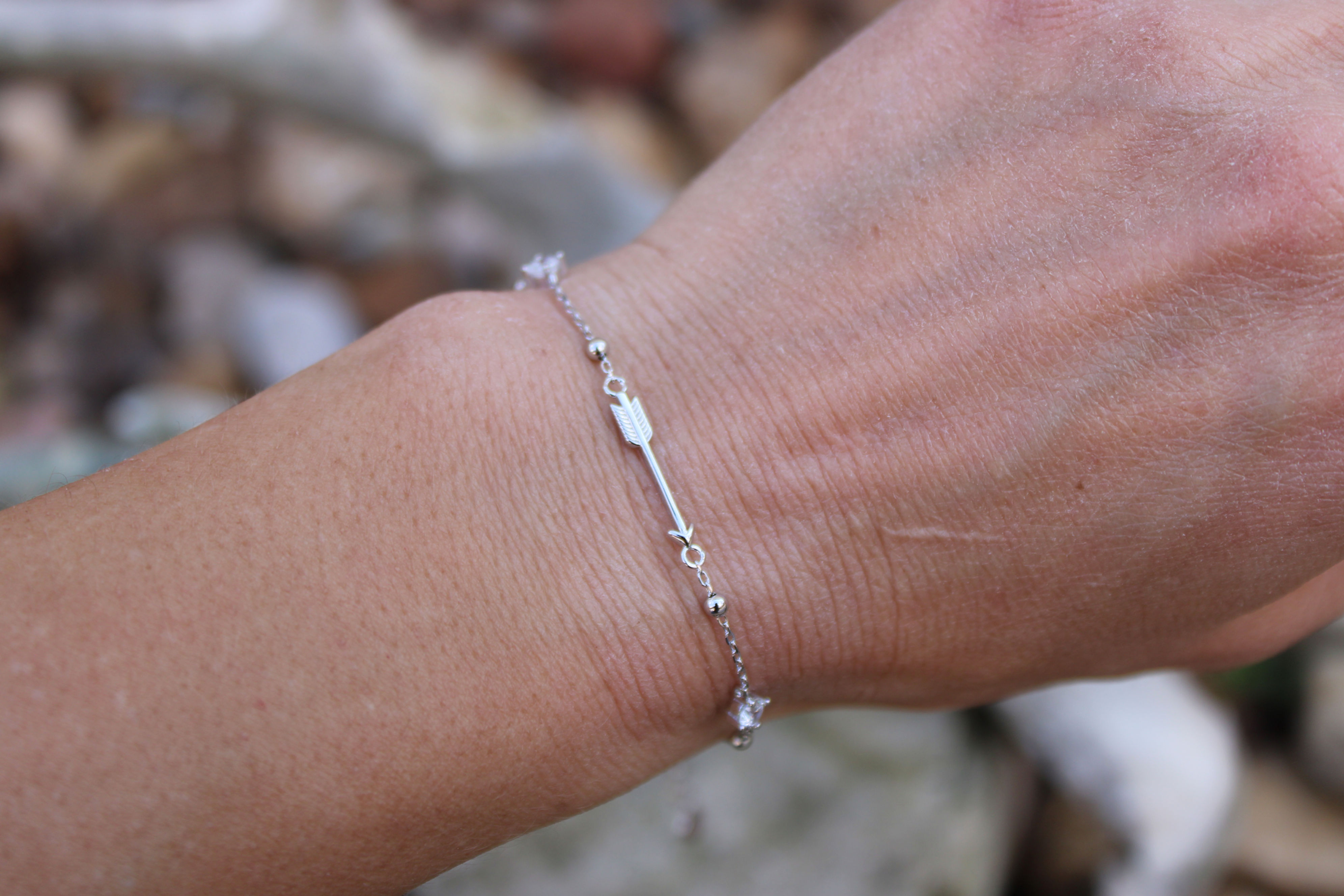 Simple Arrow Bracelet