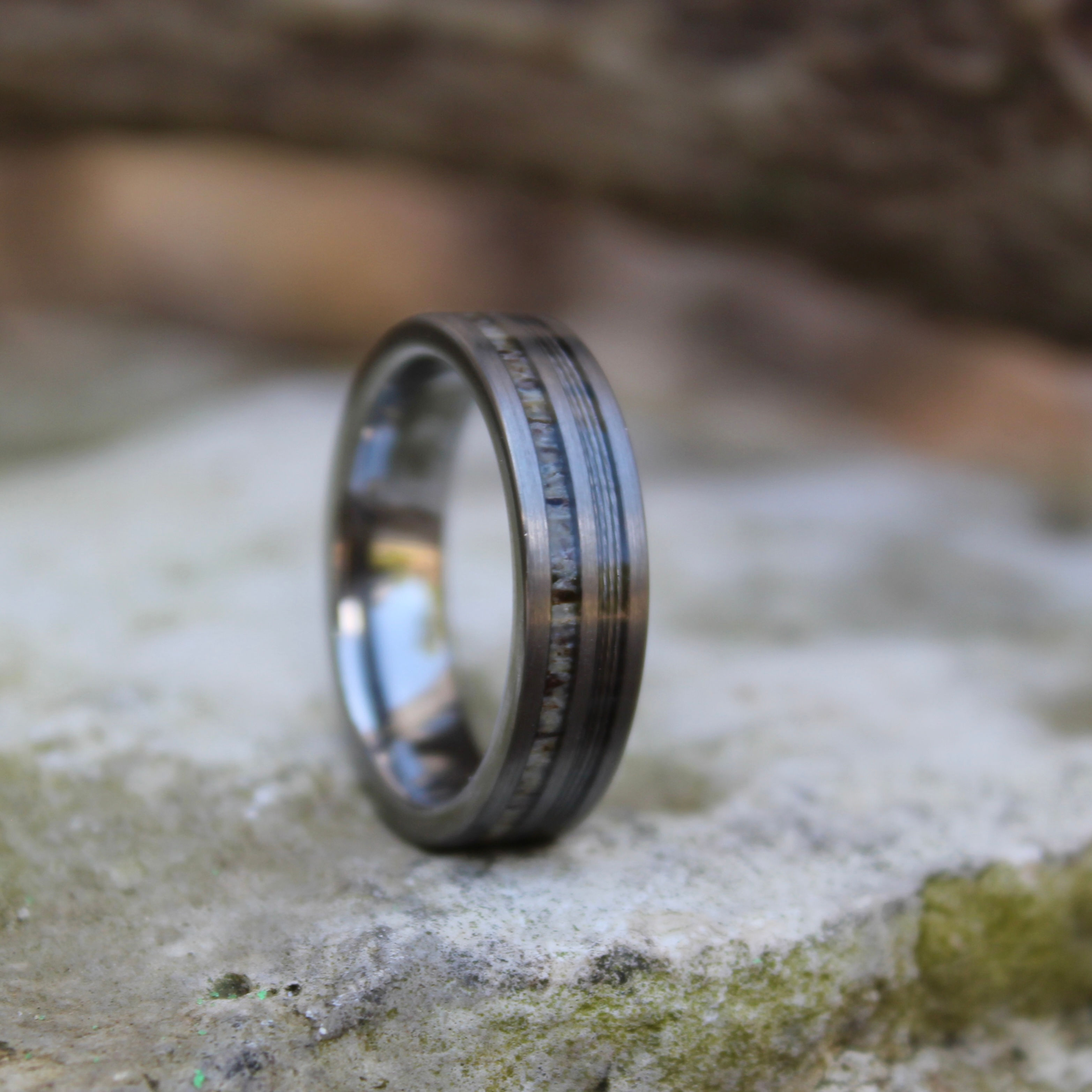 Mens Wedding Band byThe Antlered Doe