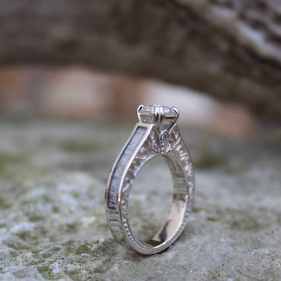 Thumbnail: Moissanite Hannah