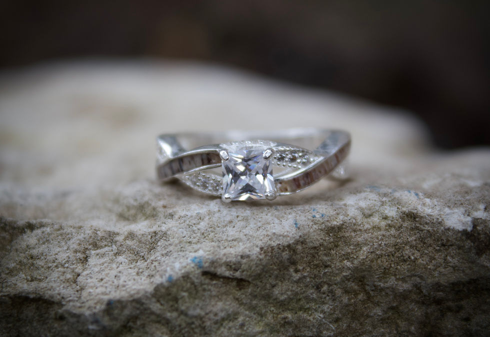 Fully hand carved art pieces The Antlered Doe 2/1