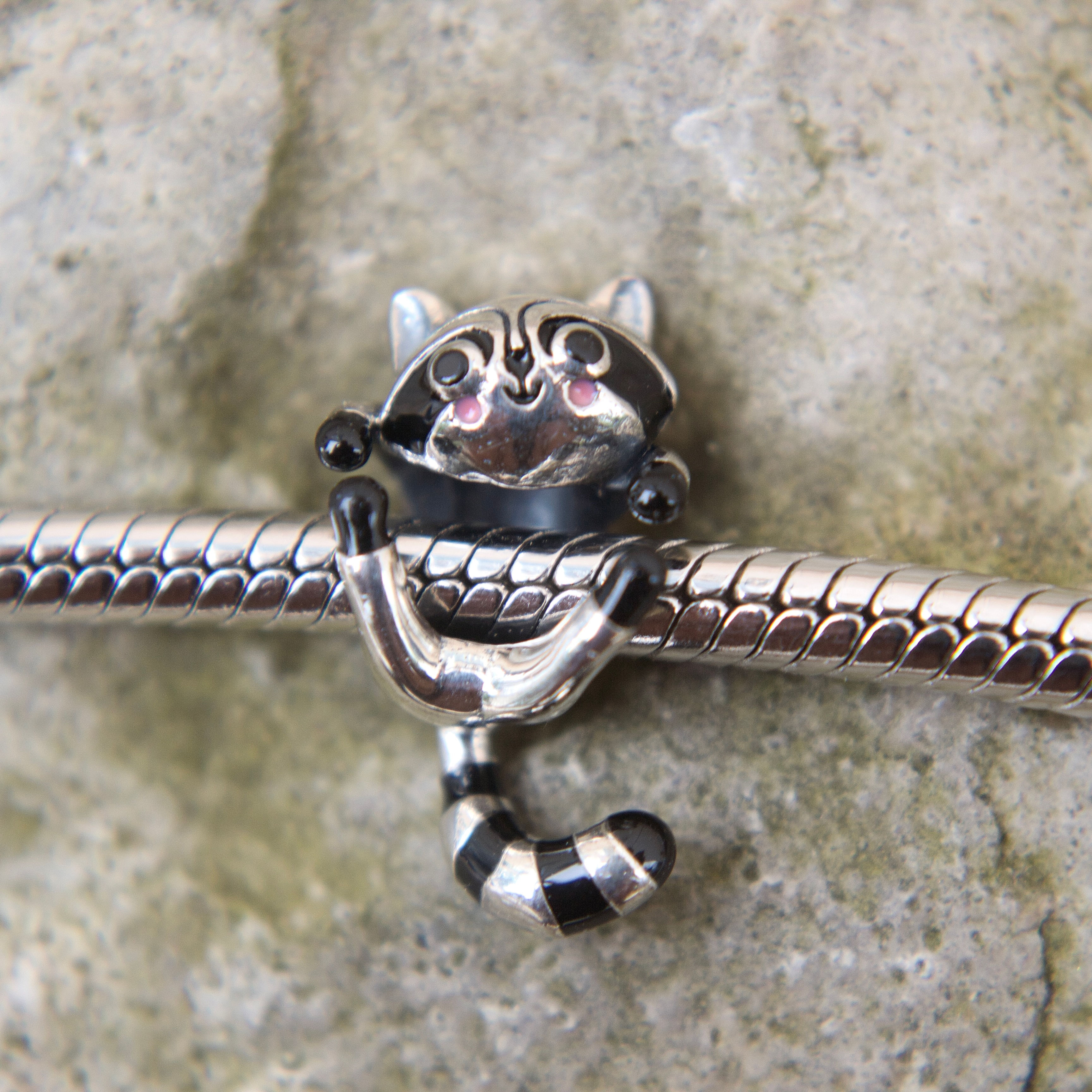 Baby Raccoon Charm by the Antlered Doe