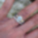 Women's antler ring set by the Antlered Doe