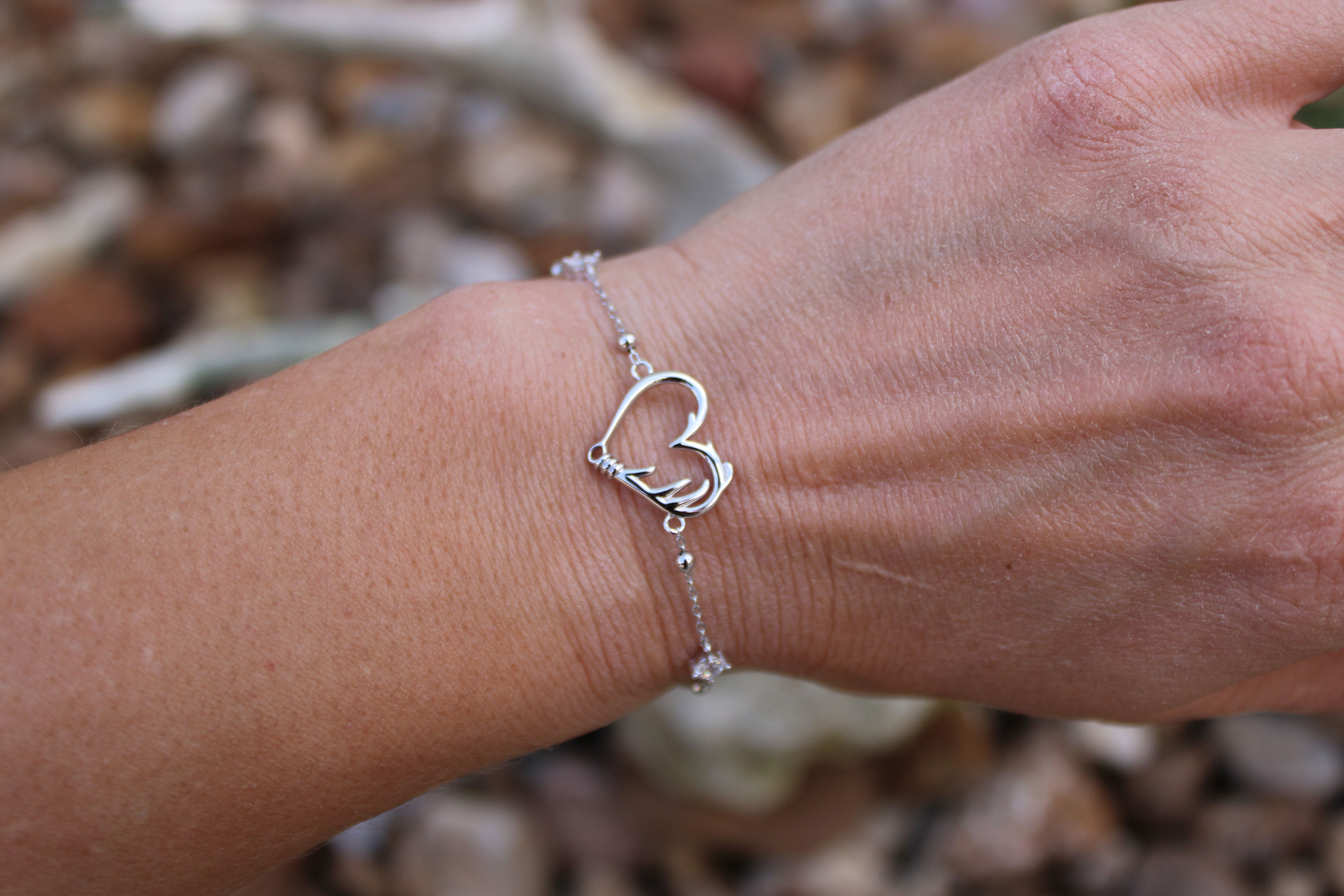 Hunting Fishing Loving Delicate Bracelet