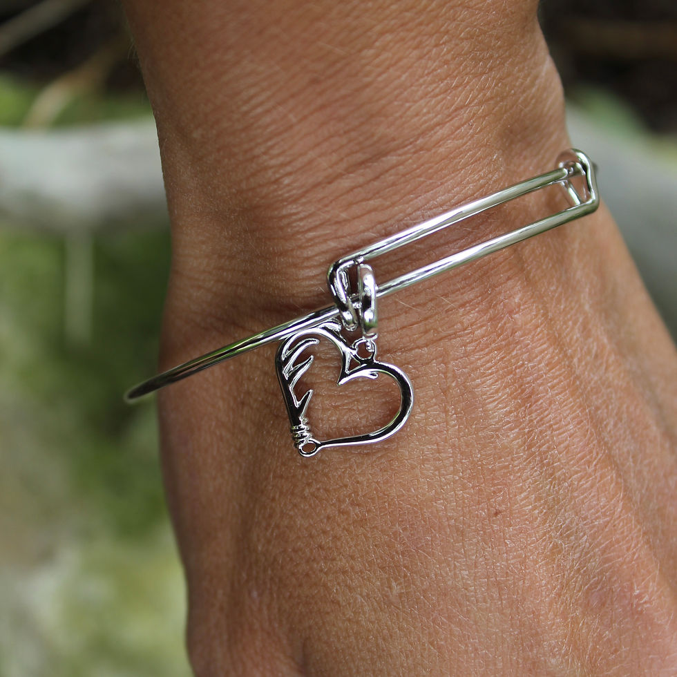 Thumbnail: Hunting, Fishing, Loving Bangle
