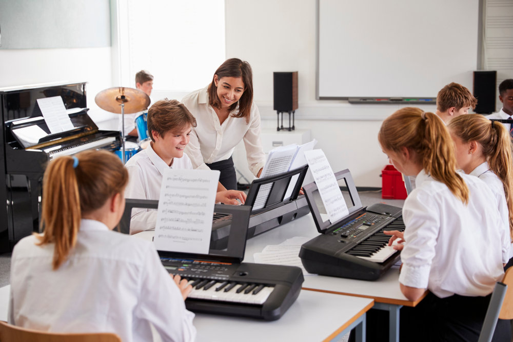 Why Group Music Lessons Are Great for Kids