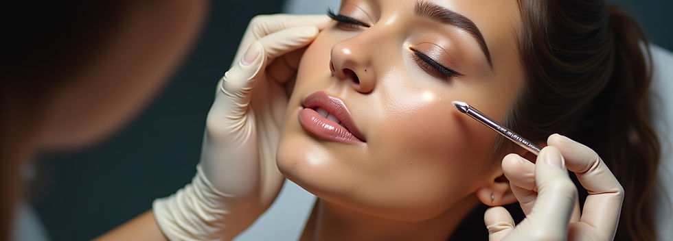 Ontspannende gelaatsverzorging bij Schoonheidssalon Elysée in Gistel