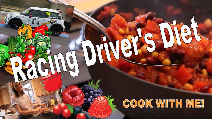 What do Racing Drivers eat?! // EGR Production
