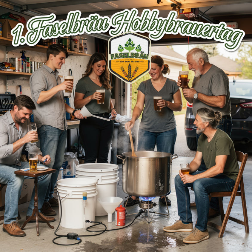 1. Faselbräu Hobbybrauertag
