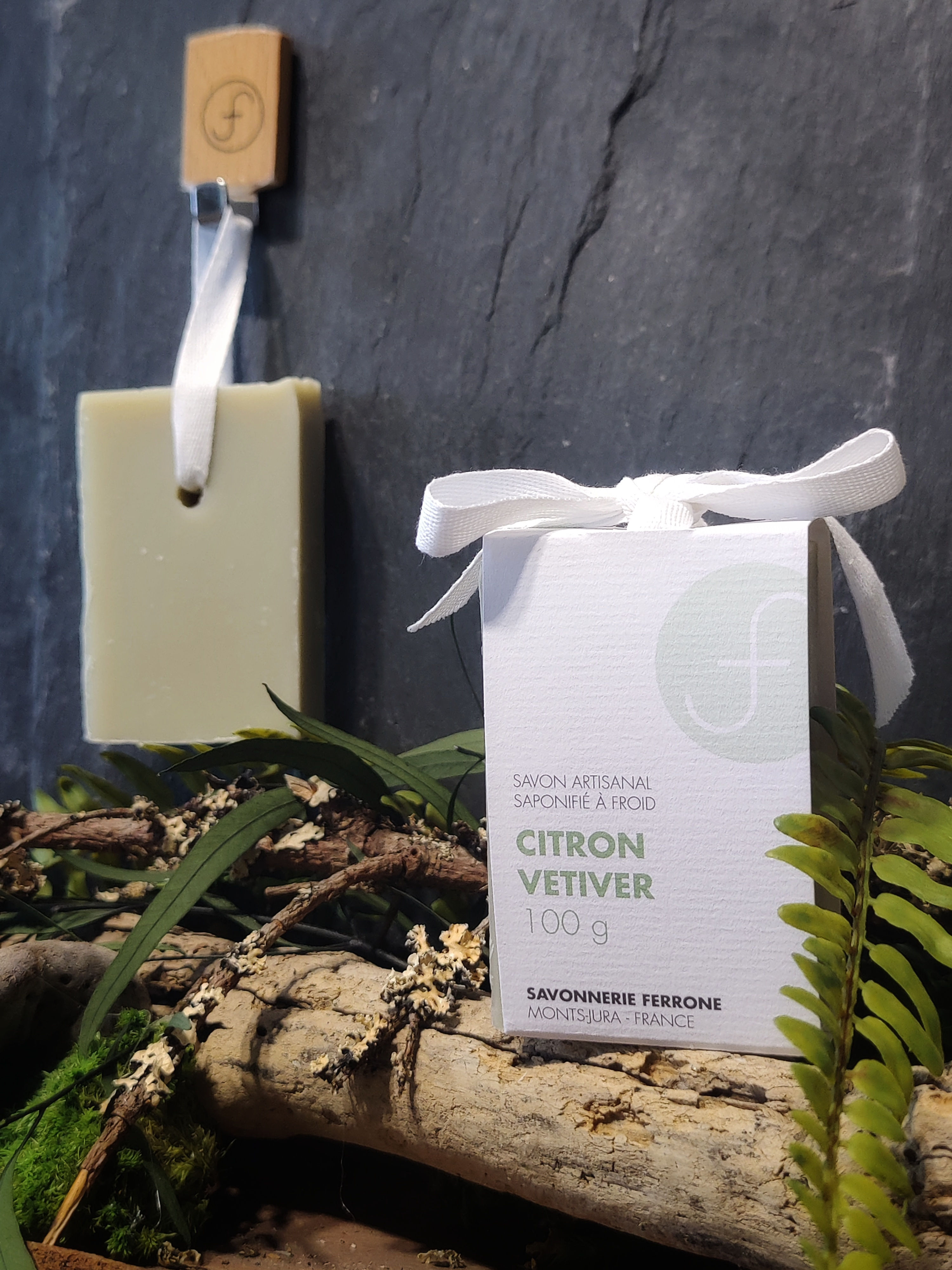 Savon citron vétiver