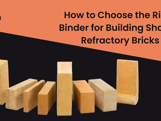 Building Shaped Refractory Bricks