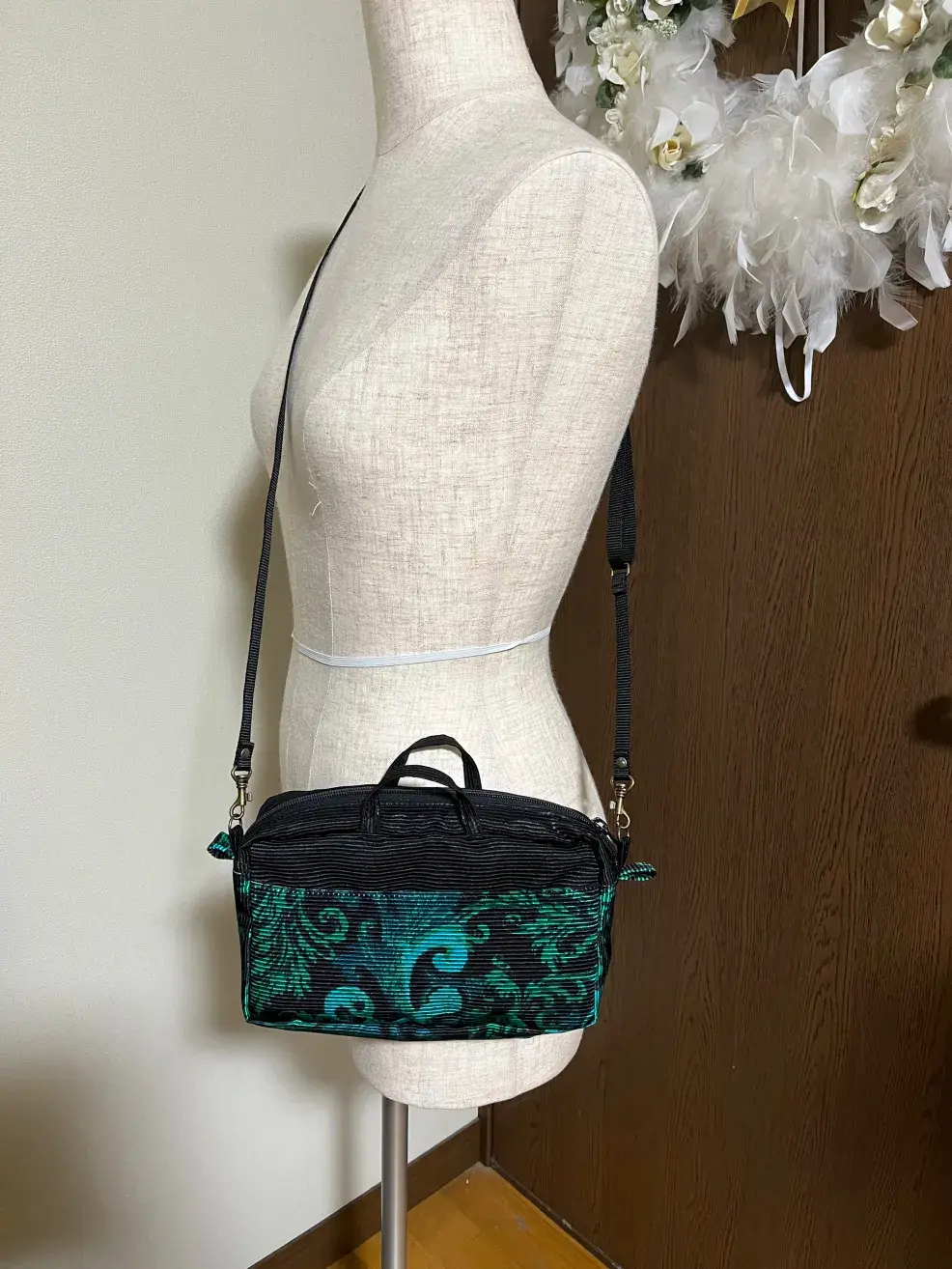 参考作品　ショルダーポシェット