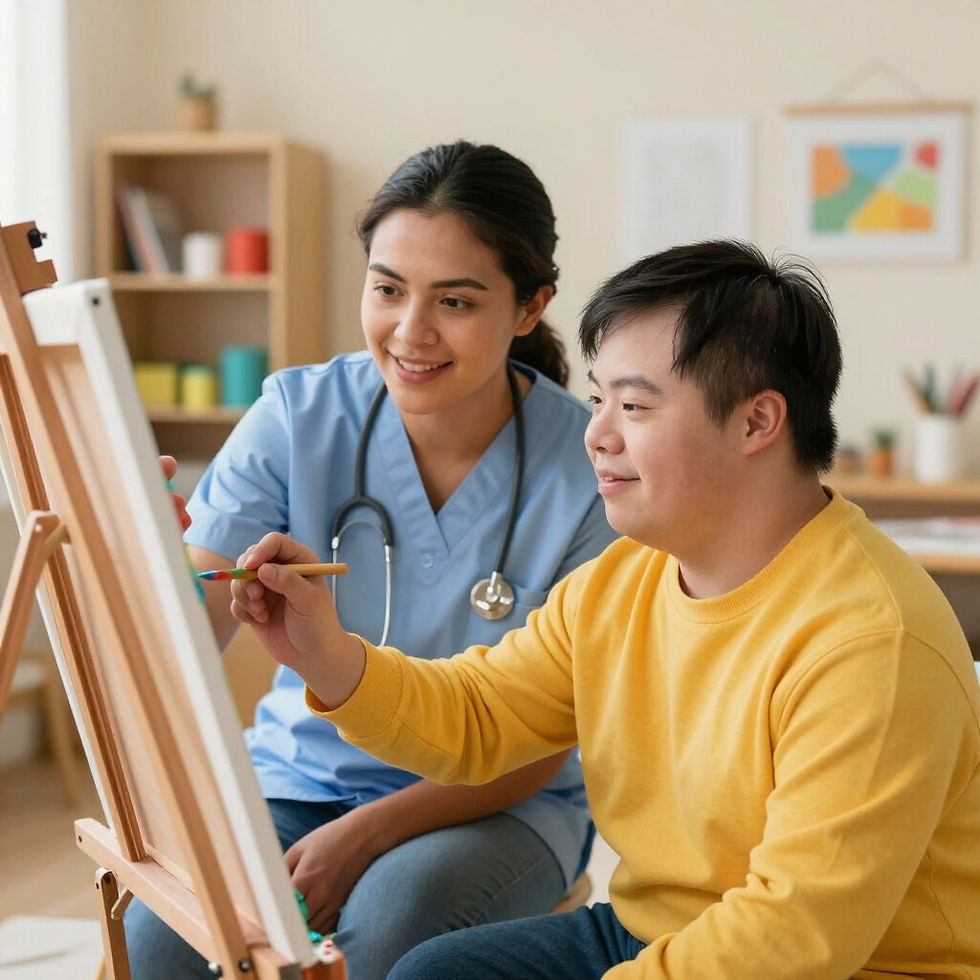 Personalized Care for Developmental Disabilities at Legacy Care