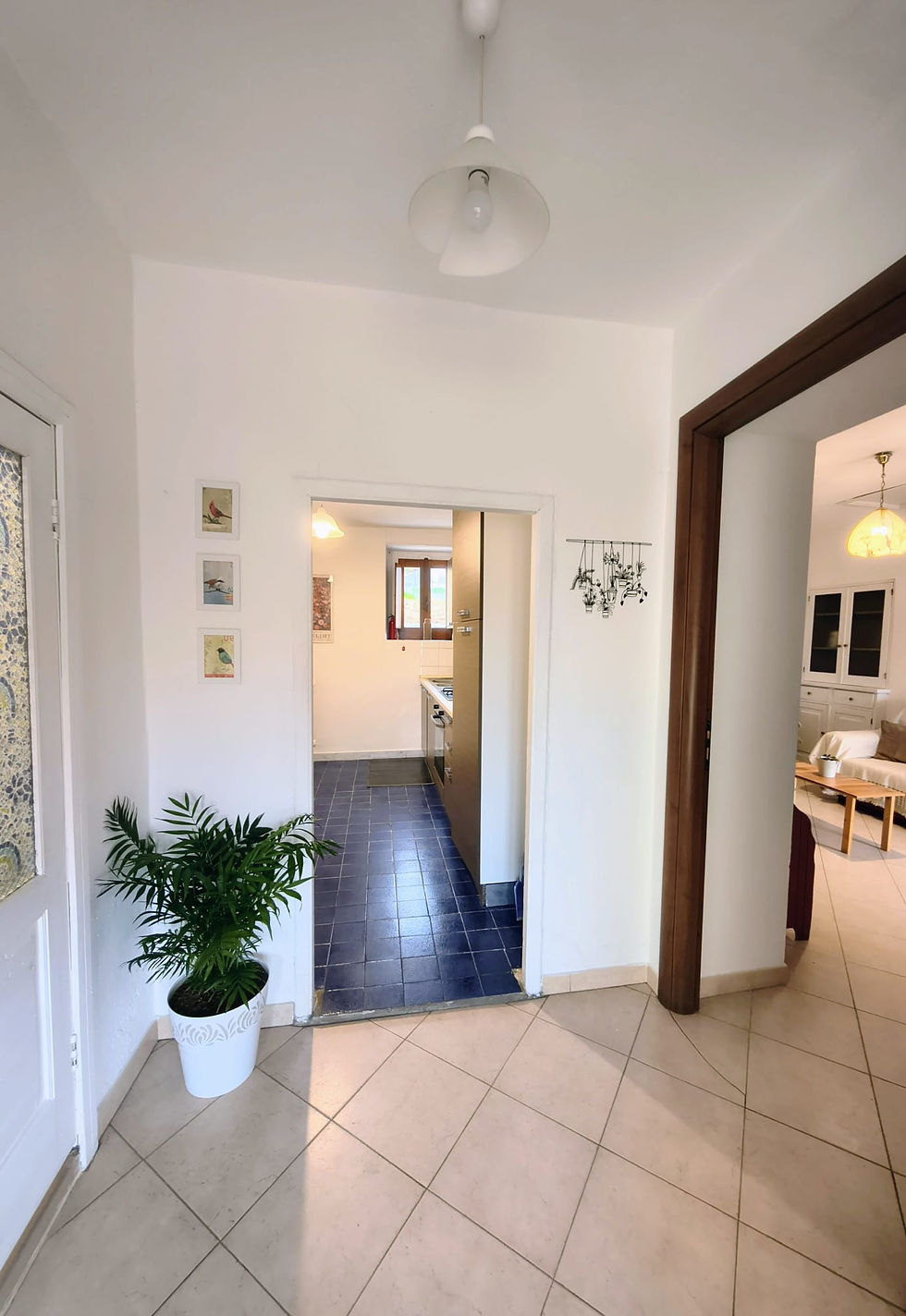 Entrance Tana di Zia