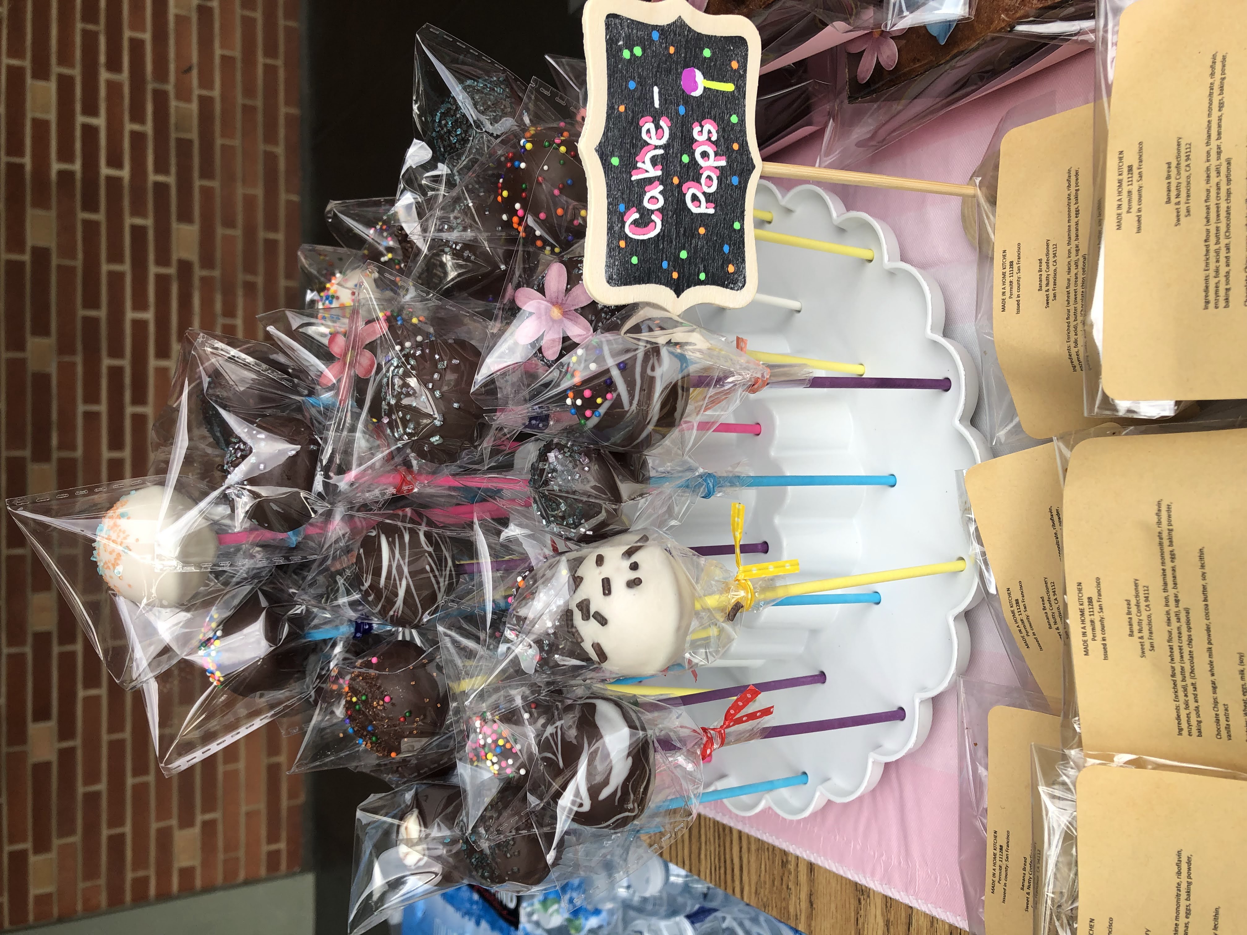 Arranged Food and Objects