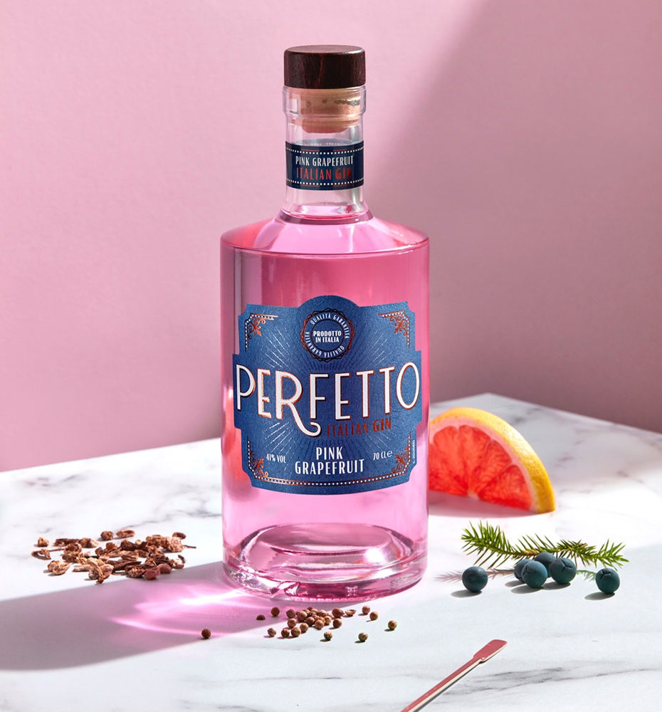 IN THE NEWS Perfetto Italian Gin features in FabNews