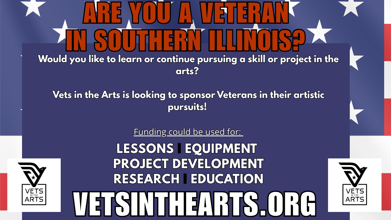 Would you like to learn or continue pursuing a skill or project in the arts Vets in the Ar