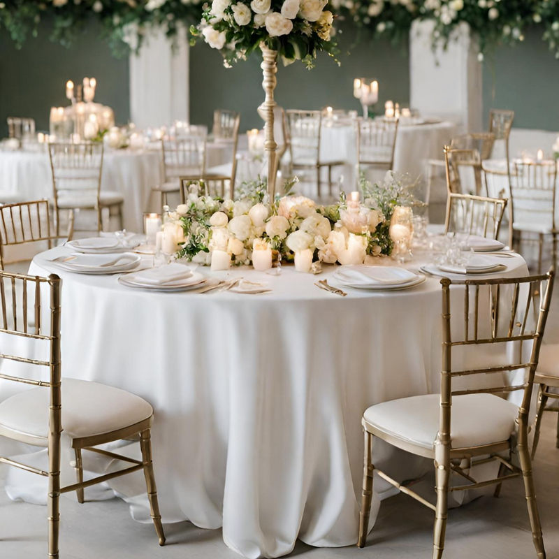 Round Banquet Table 1.8m