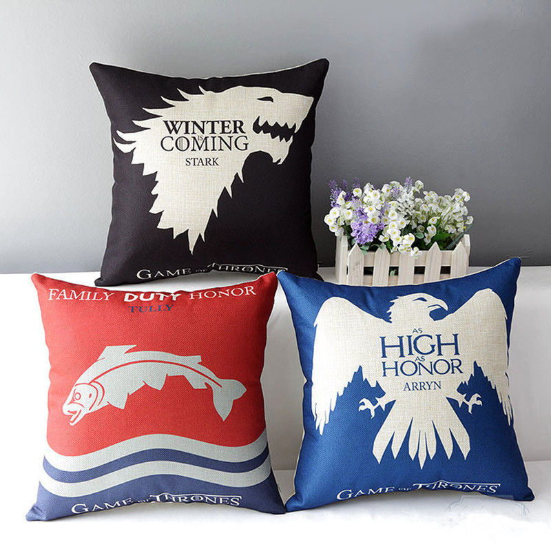 Miniatura: Almofada - Game of Thrones - Casas