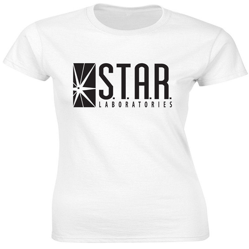 Miniatura: Camiseta - Flash - Star Labs - Feminina
