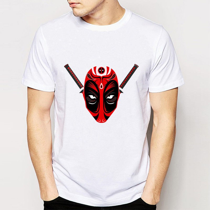 Miniatura: Camiseta - Marvel - Deadpool - Branca