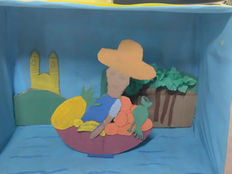 EXPOSIÇÃO DE ARTE CELEBRA CRIATIVIDADE DE ALUNOS DA ESCOLA TEREZA DE CASTRO MARIANO