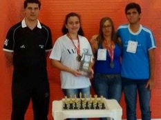 SERRALITRENSE ANA CECÍLIA CONQUISTA VAGA PARA ETAPA ESTADUAL DO JEMG NO XADREZ