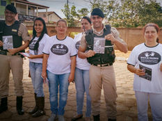 CONSTRUCAP REALIZA CAMPANHA EDUCATIVA EM SERRA DO SALITRE – MG.