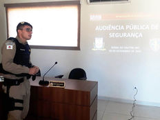 POLÍCIA MILITAR REALIZA REUNIÃO DE PRESTAÇÃO DE CONTAS COM REPRESENTANTES DO LEGISLATIVO E EXECUTIVO