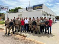 SERRA DO SALITRE SE DESPEDE DO COMANDANTE PM TENENTE LUIZ PAULO