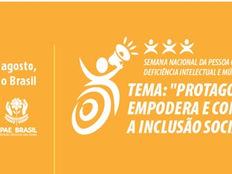 APAE DE SERRA DO SALITRE CELEBRA A SEMANA DA PESSOA DEFICIENTE INTELECTUAL E MÚLTIPLA