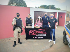 POLÍCIA MILITAR EM PARCERIA COM ROTARY CLUB REALIZAM ENTREGA DE BRINDES