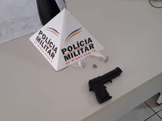 NATURAL DA CIDADE DE PORTEIRINHA FOI PRESO HOJE NA BATIDA POLICIAL EM CATIARA