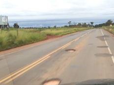 FALTA DE MANUTENÇÃO DAS RODOVIAS SUGERE POUCO  PRESTIGIO DE POLÍTICOS REGIONAIS  JUNTO A  ÓRGÃOS SUP