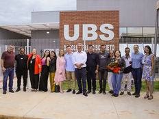 INAUGURAÇÃO DA UBS DRANGLER FRANCISCO NETO NO BAIRRO BELA VISTA EMOCIONA PARTICIPANTES