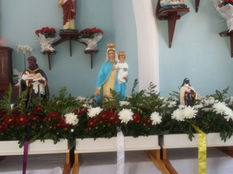 SÓ ELOGIOS PARA A REALIZAÇÃO DA FESTA DO DISTRITO DE CATIARA / MG