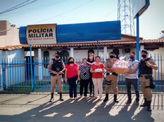 INTERAÇÃO COMUNITÁRIA - POLÍCIA MILITAR SERRA DO SALITRE - MG
