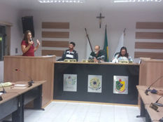 SUPERINTENDENTE DO INSTITUTO ESCLARECE DÚVIDAS NA CÂMARA MUNICIPAL DE SERRA DO SALITRE - MG