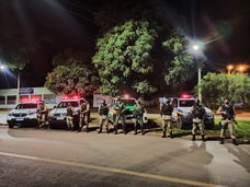 POLÍCIA MILITAR REALIZA OPERAÇÃO DIVISA SEGURA