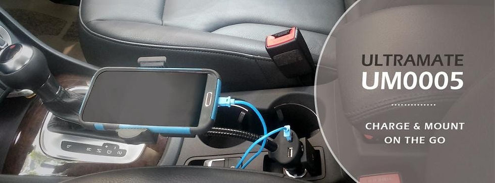 Thumbnail: Dual USB Car Charger