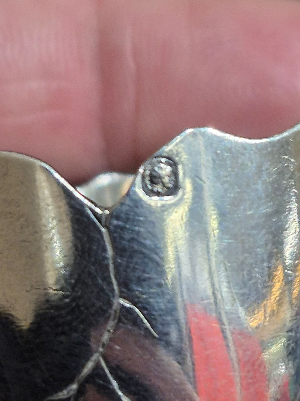 Thumbnail: Coquetier Ancien Argent Massif Minerve Collection