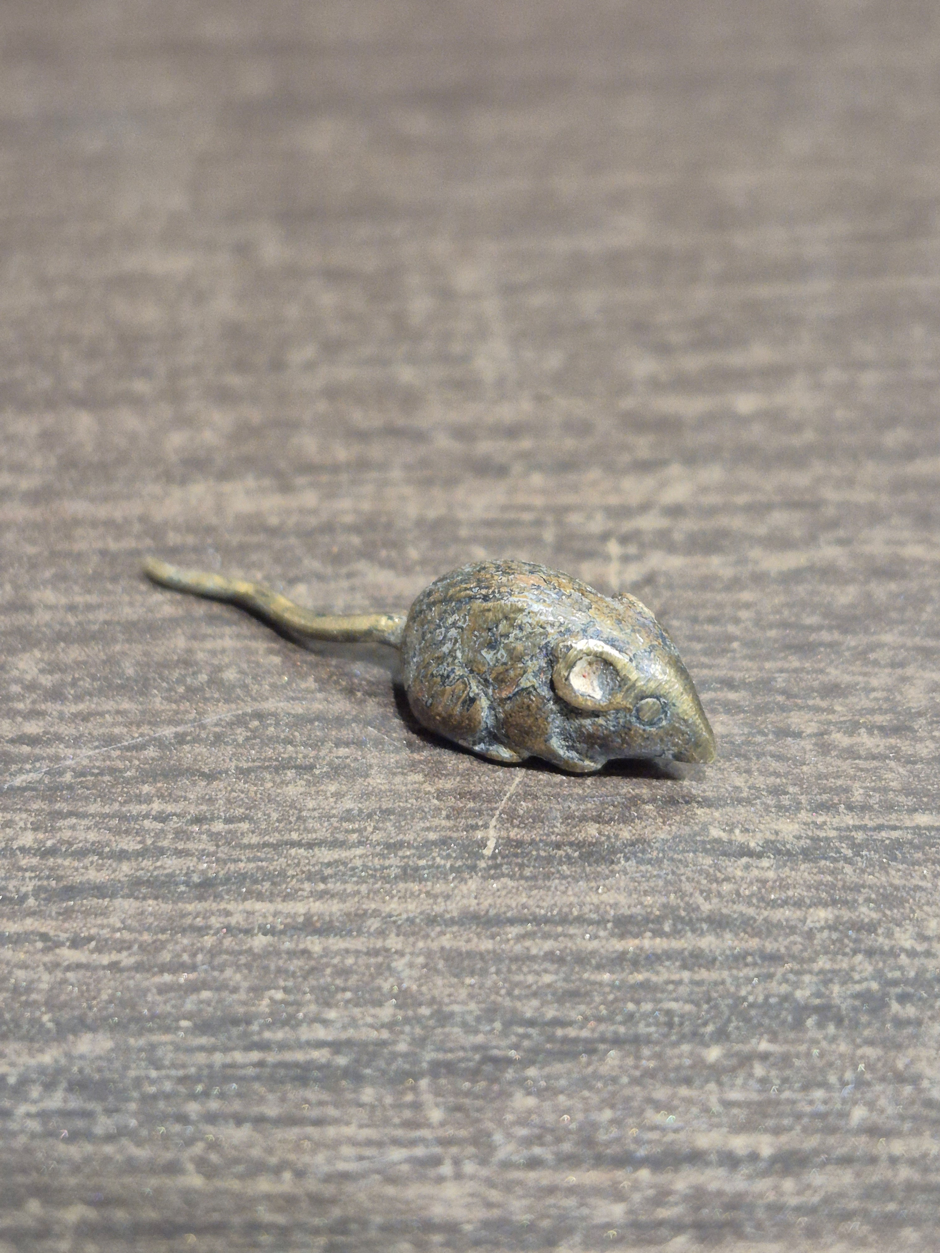 Petite Souris Bronze Vienne Ancien XIXeme Franz Bergmann